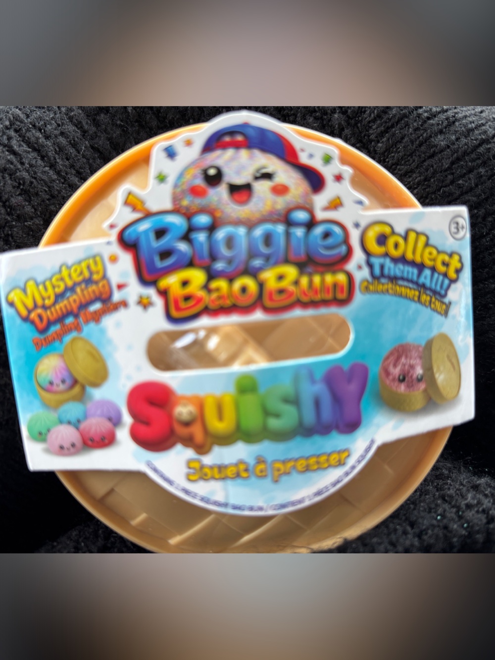 Mystery Dumpling Squishy Surprise Toy - Multicolor